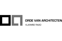 Logo van orde van architecten