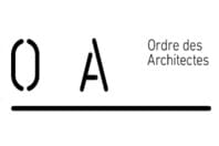 Logo de Orde des Architectes
